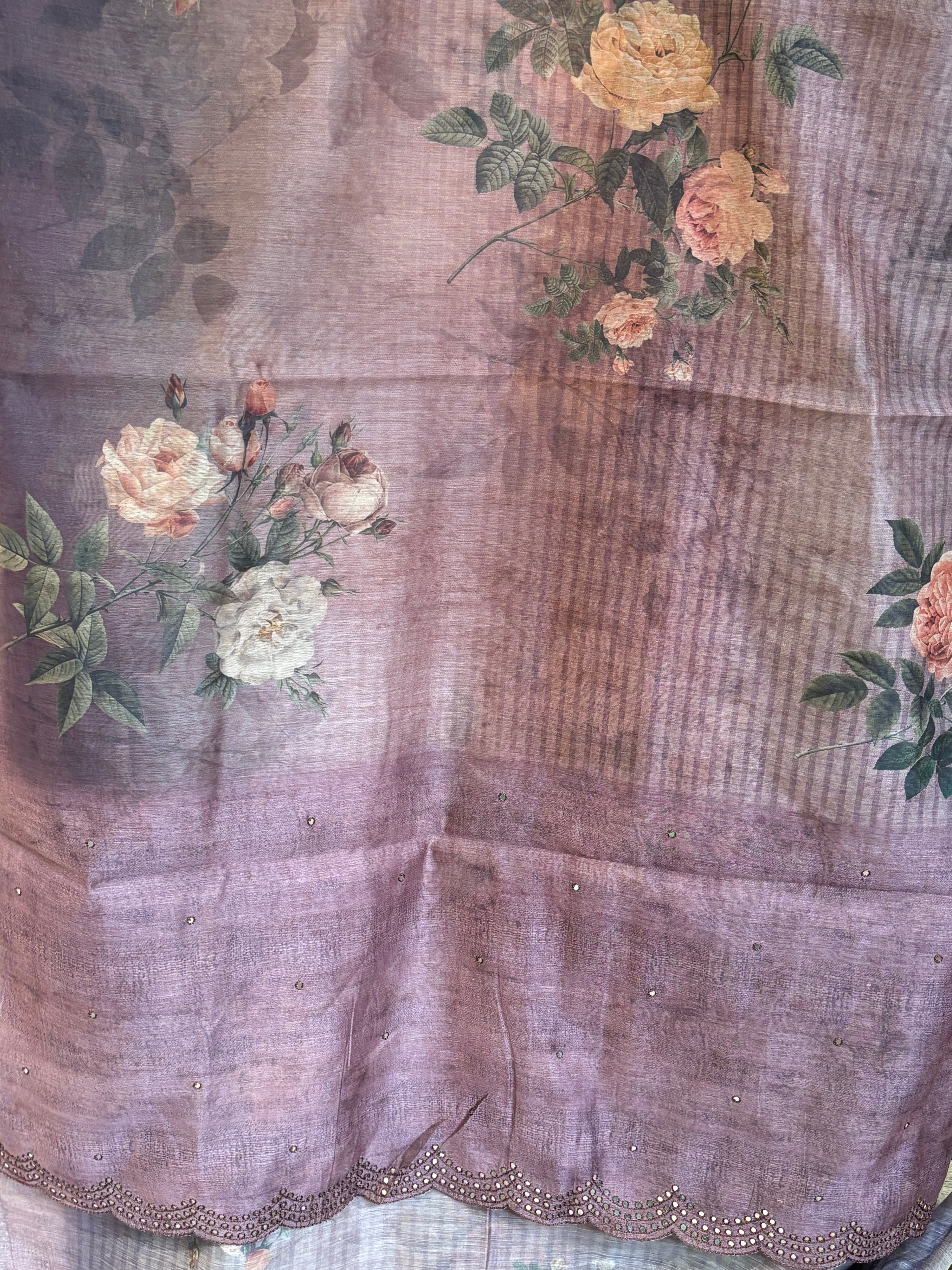 Cotton sarees