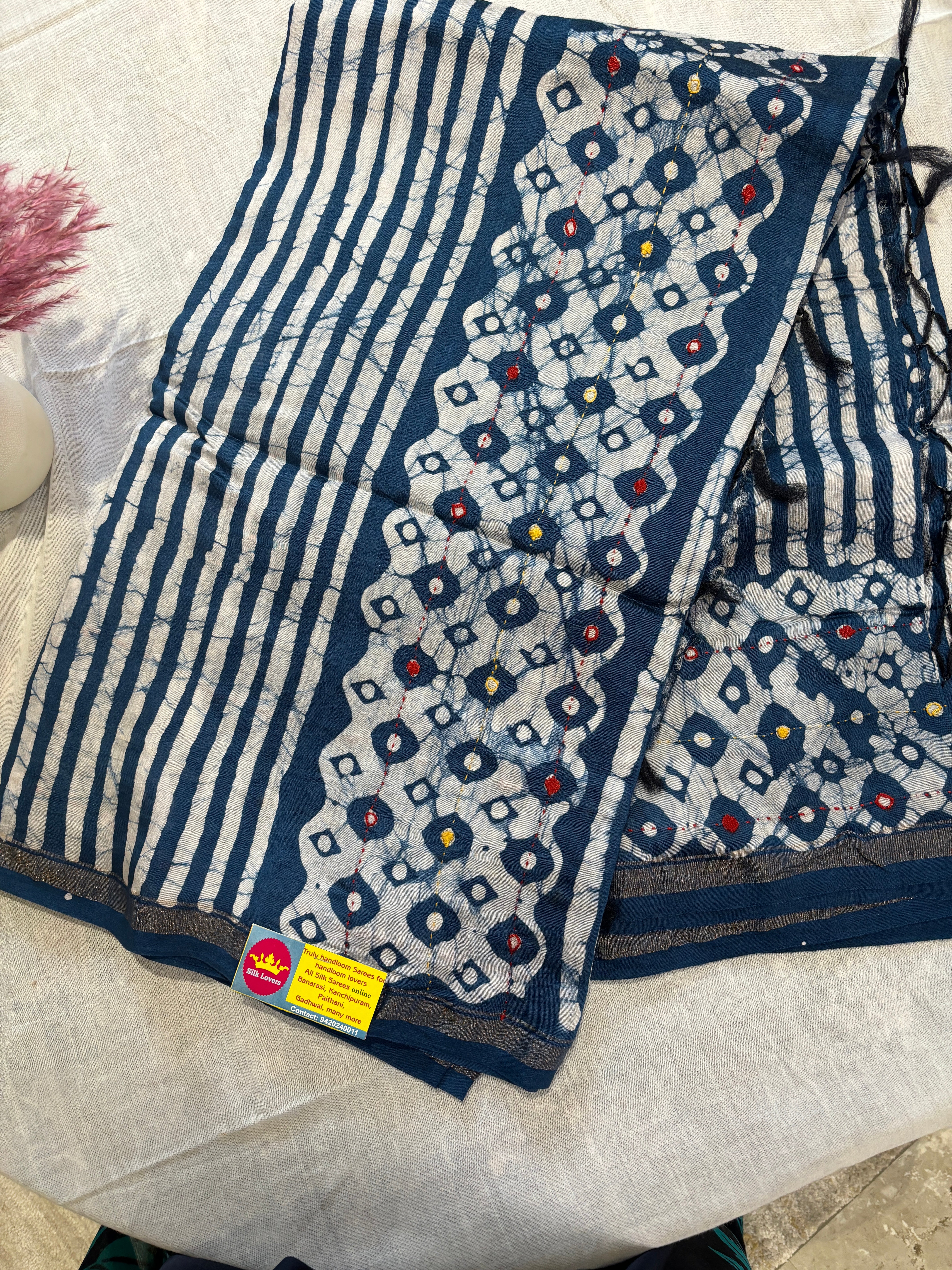 Cotton saree