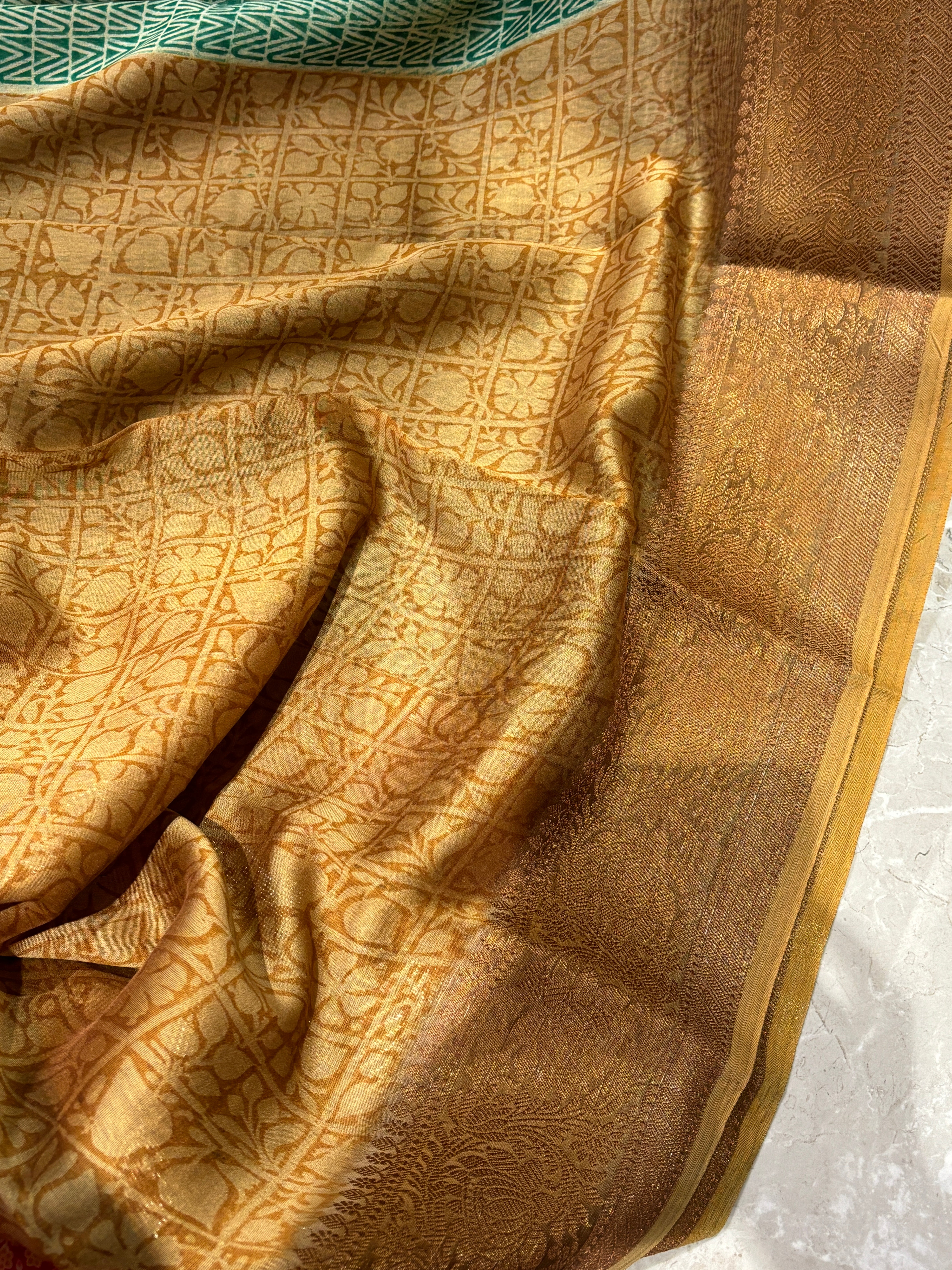 Chanderi soft cotton saree