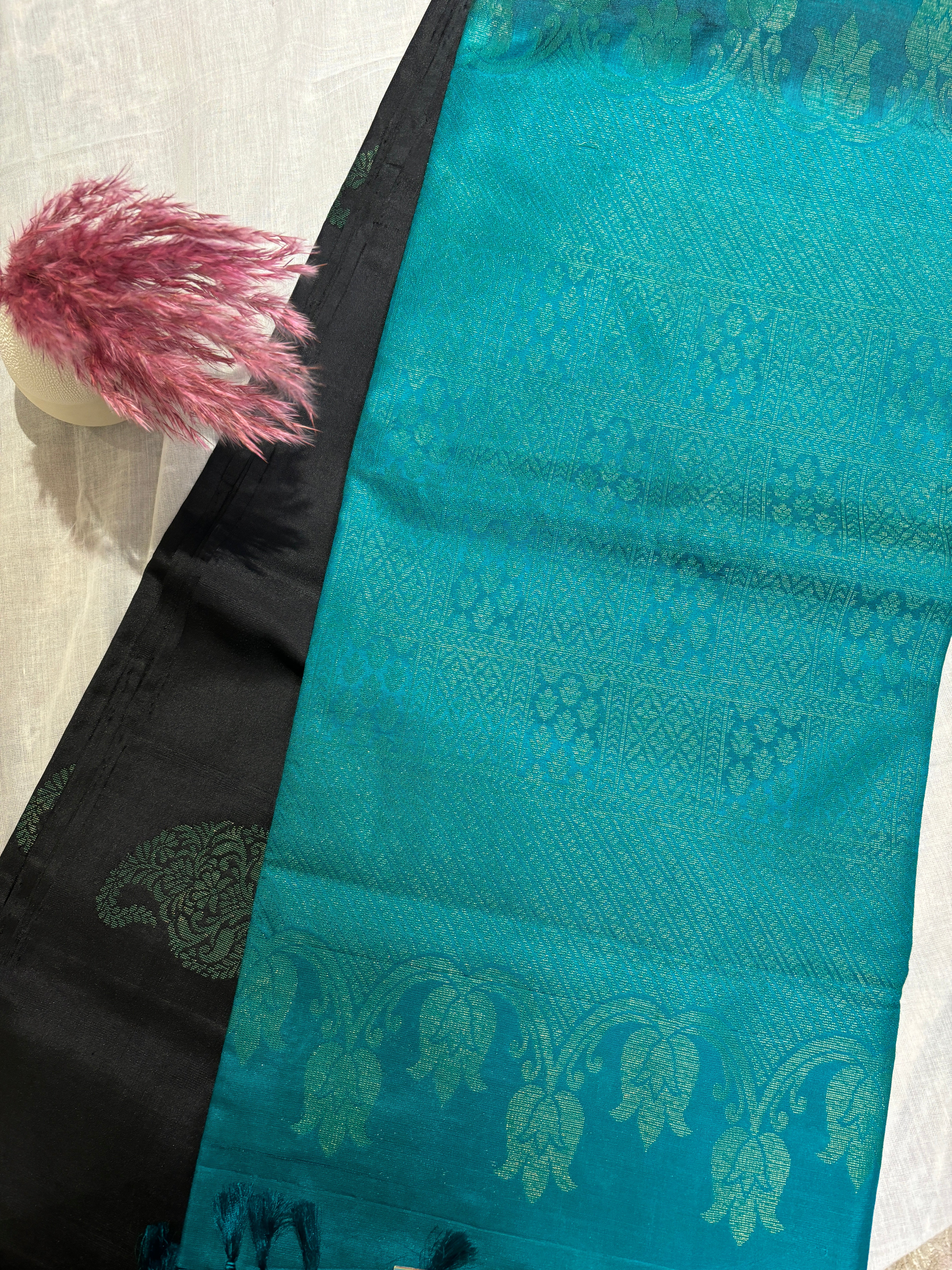 Pure silk Kanchipuram saree