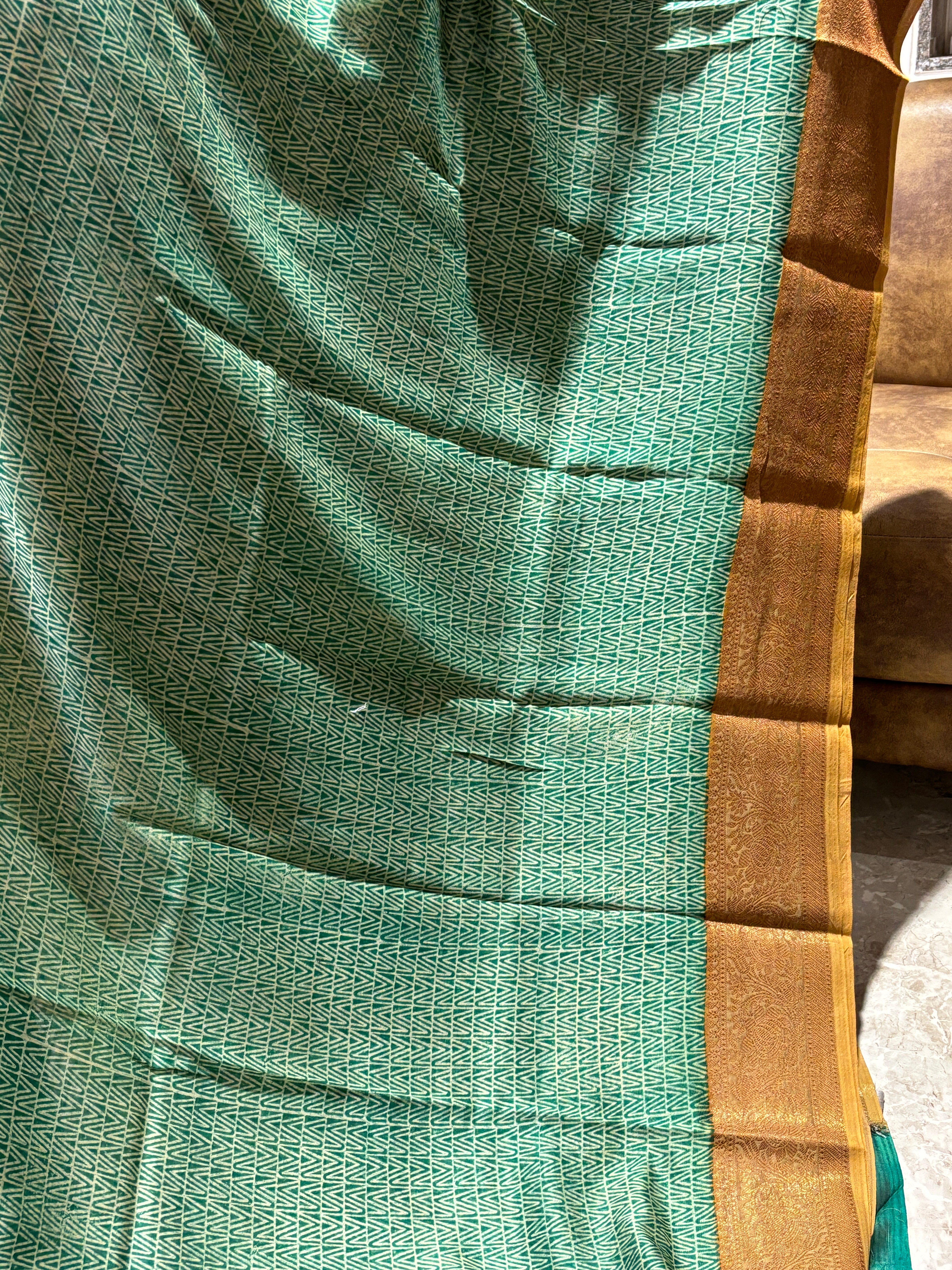 Chanderi soft cotton saree