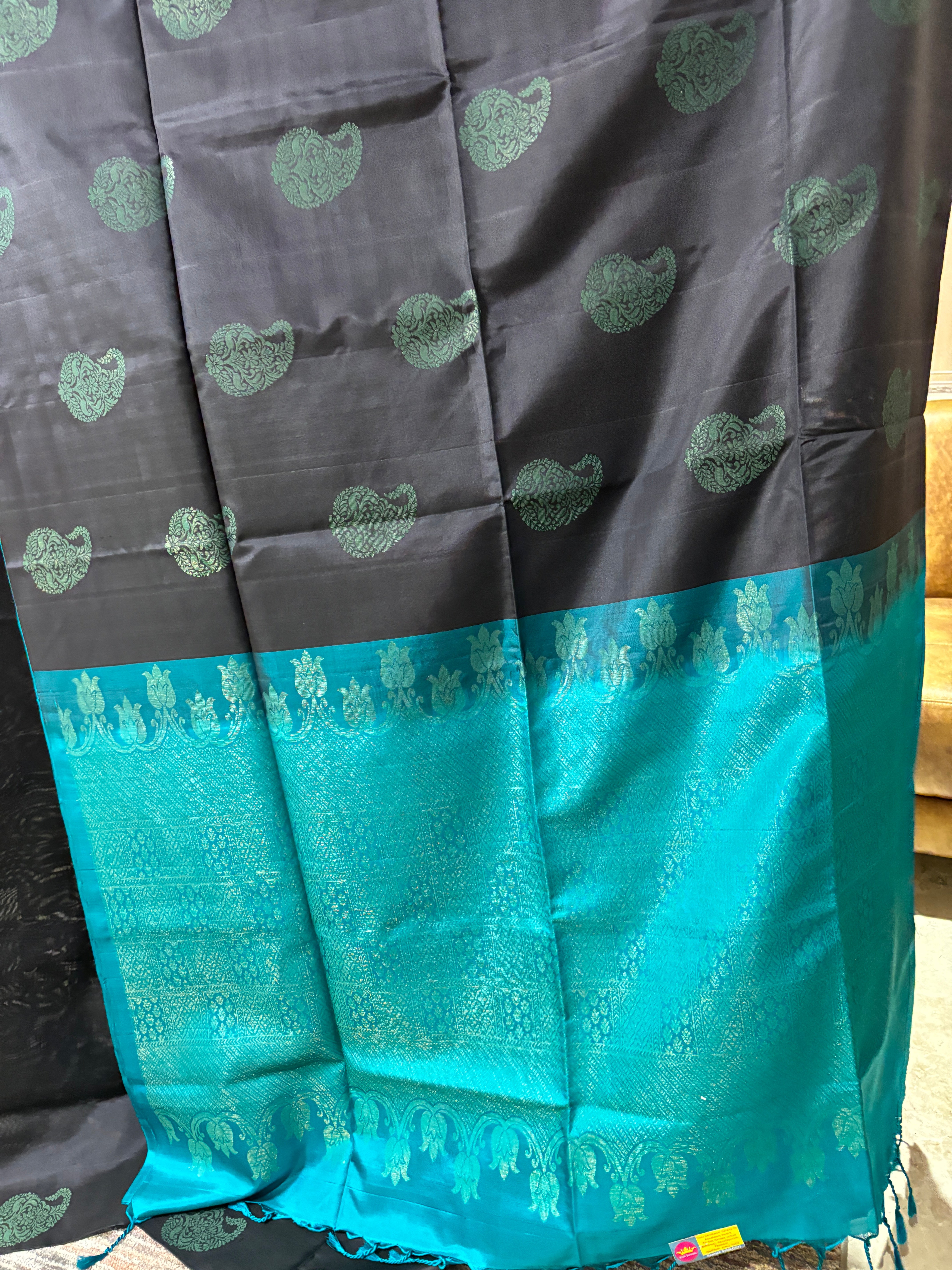 Pure silk Kanchipuram saree