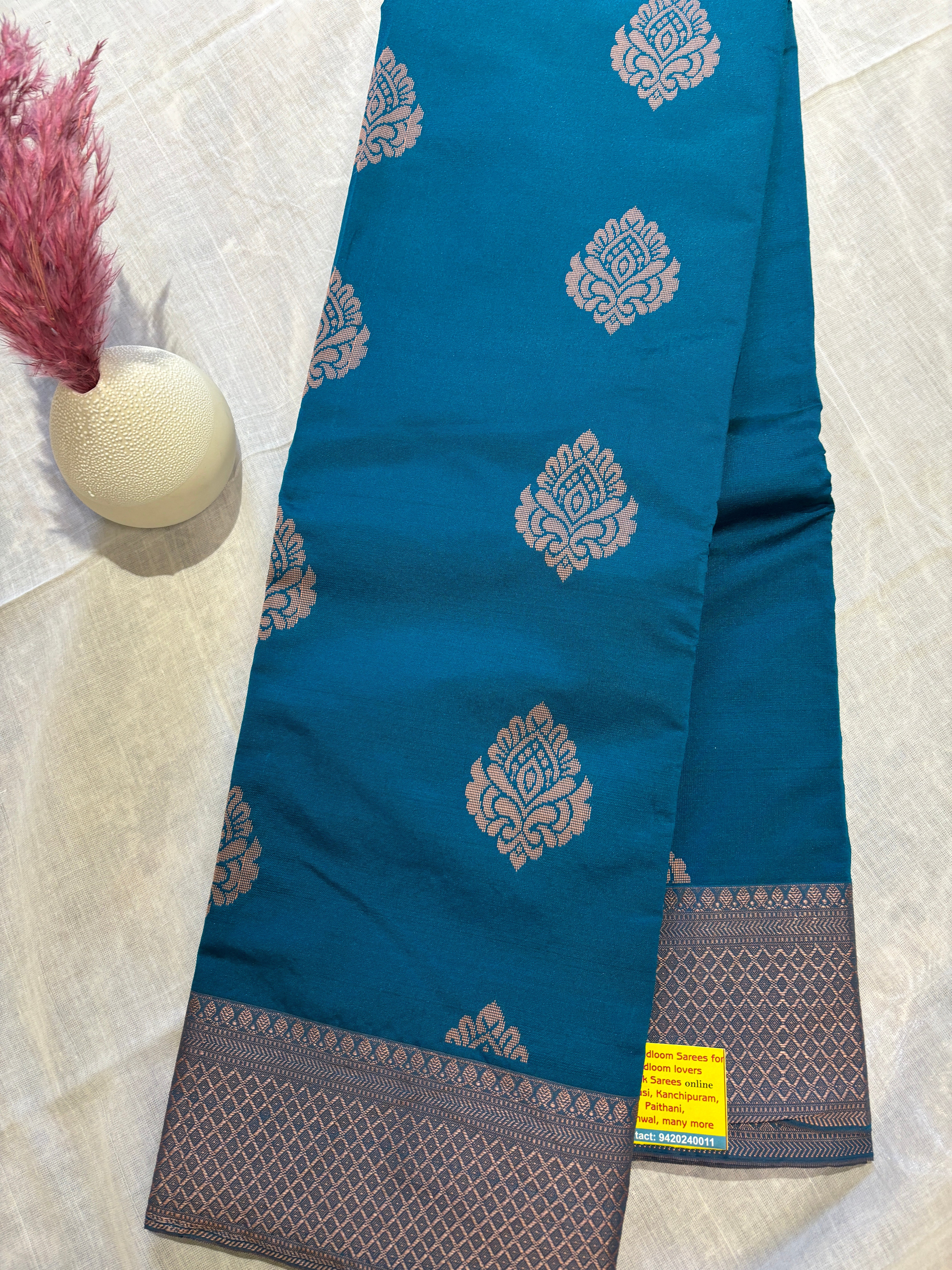 Soft silk kanchipuram sarees