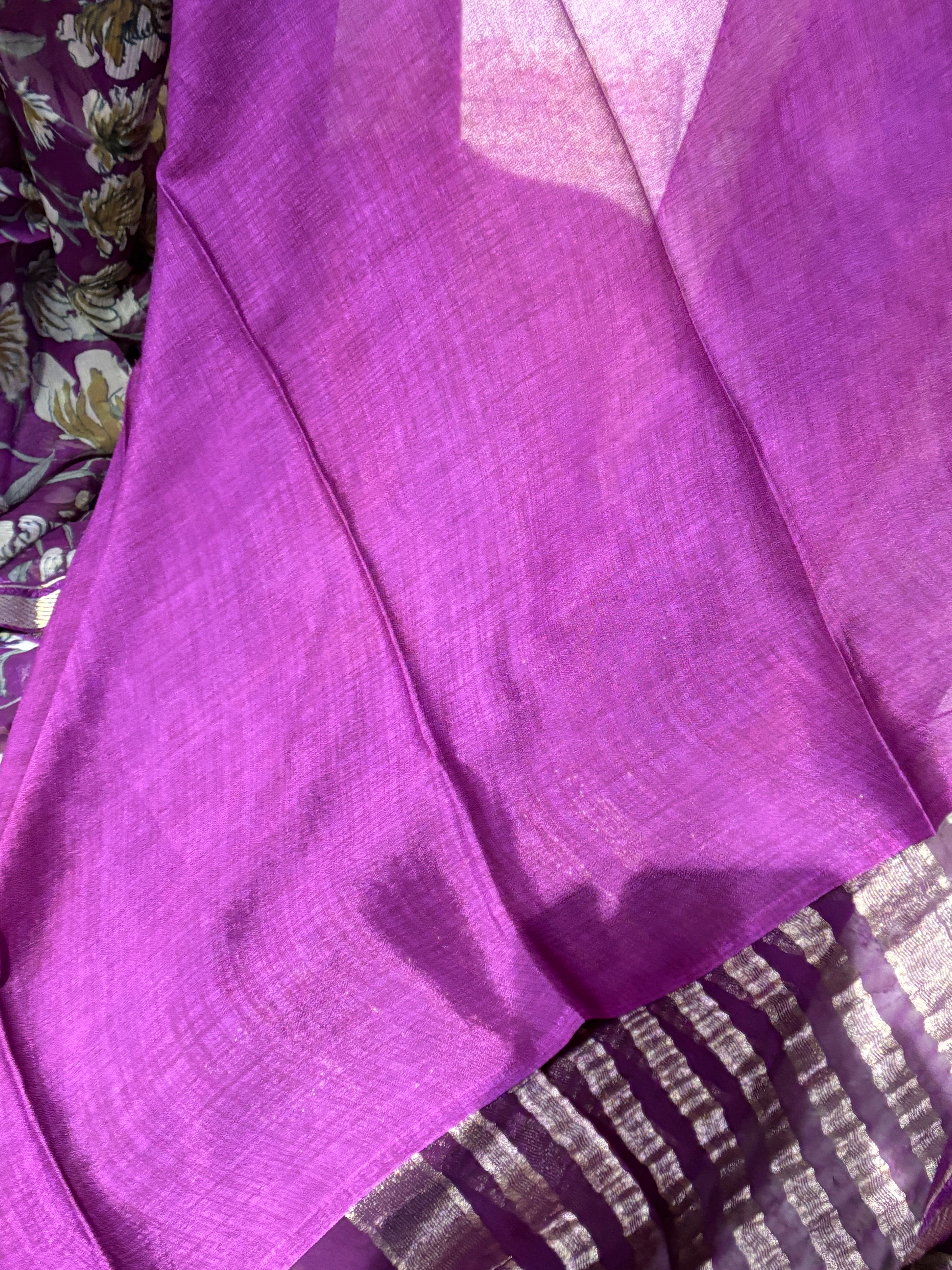 Georgette saree