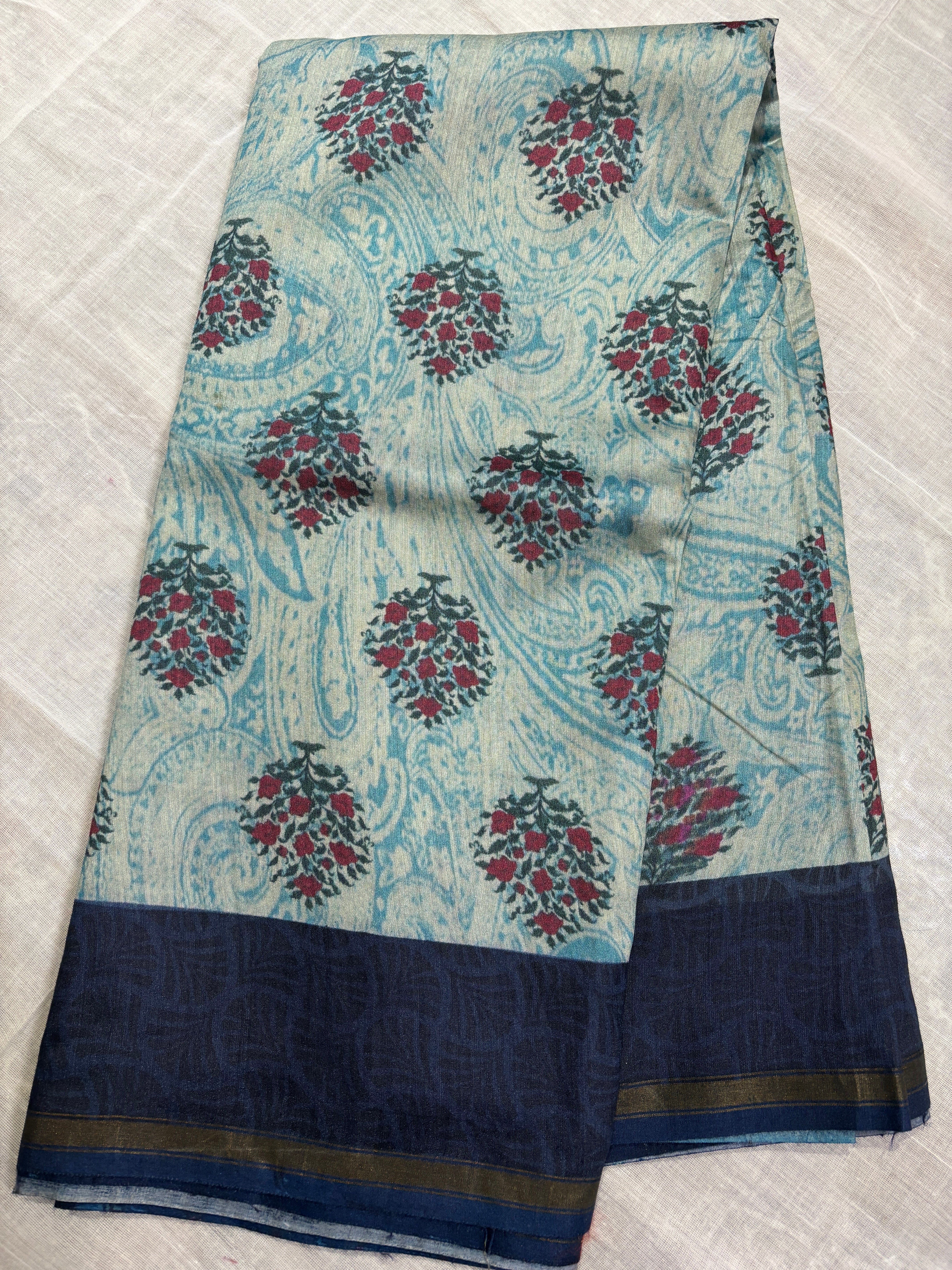 Munga silk digital printed