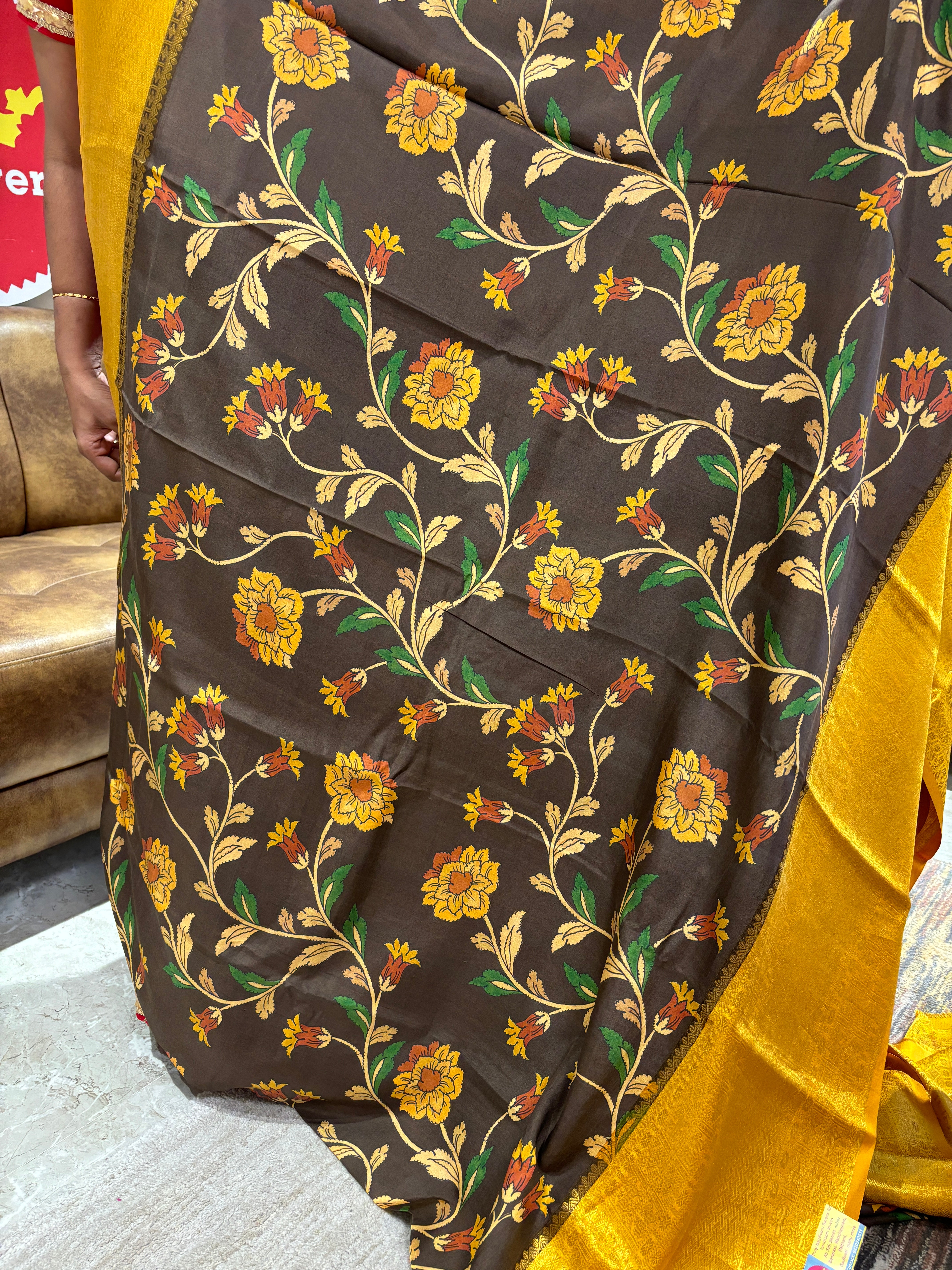 Kanchi digital silk