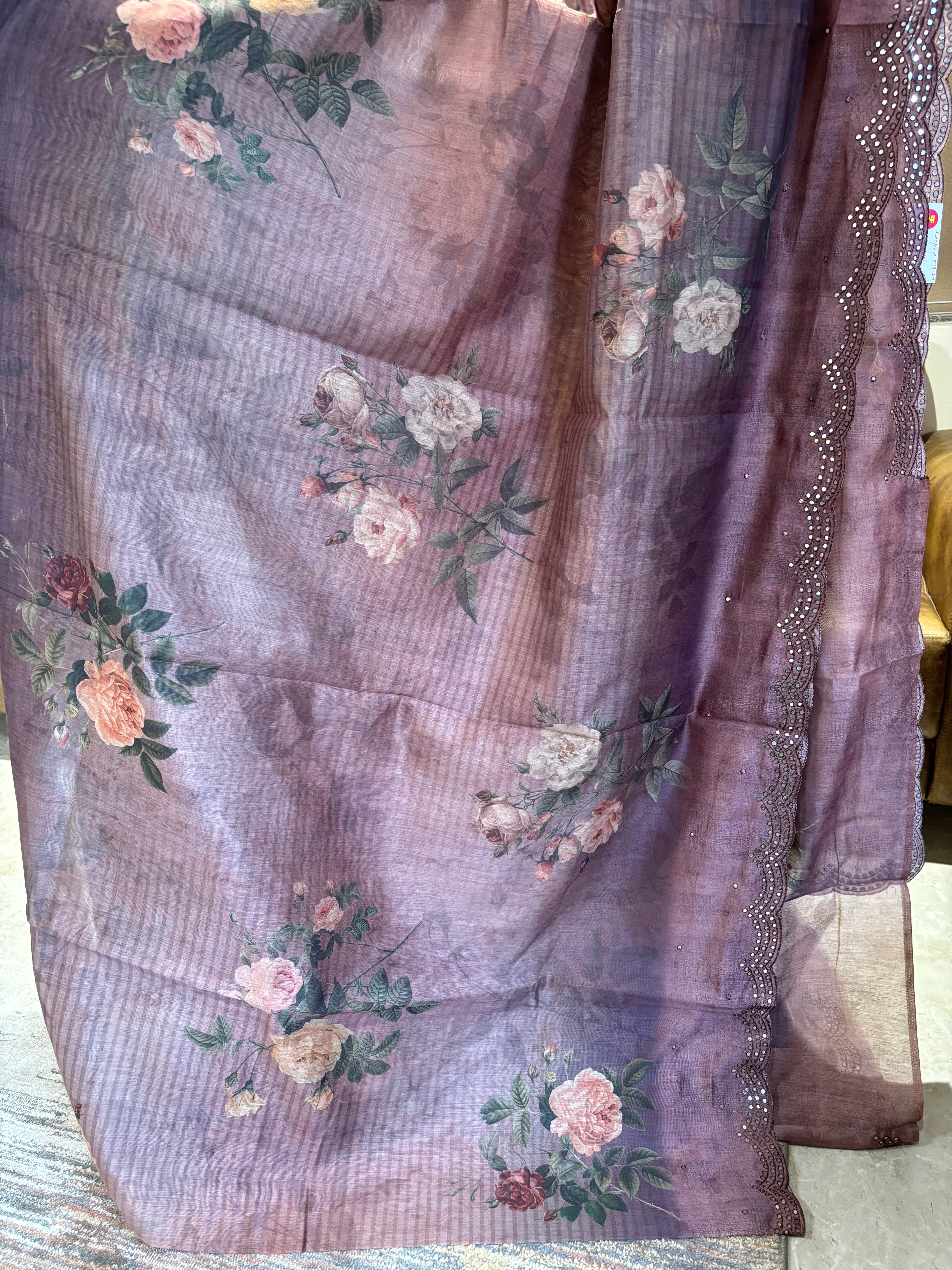 Cotton sarees