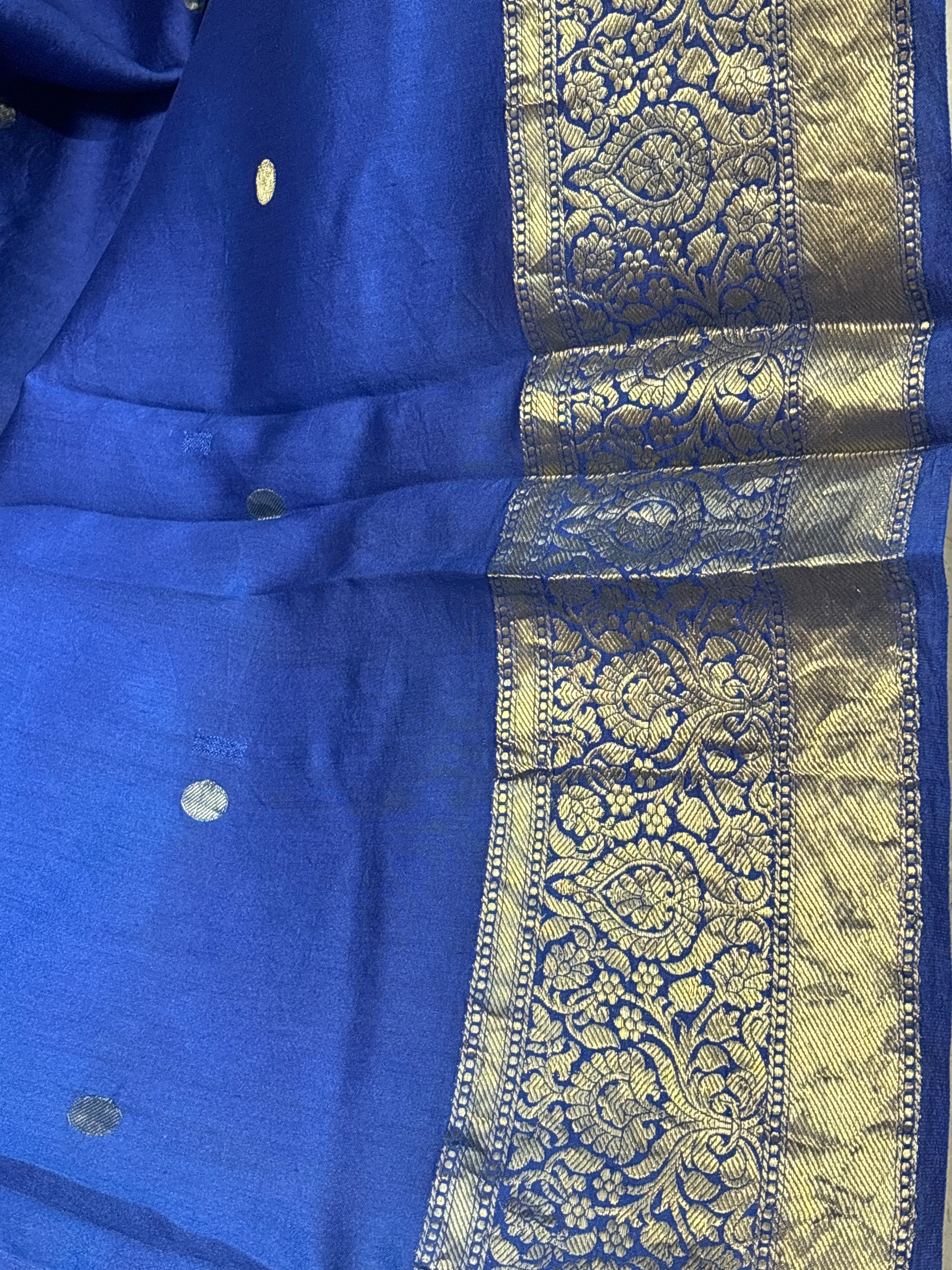 Pure crepe silk saree