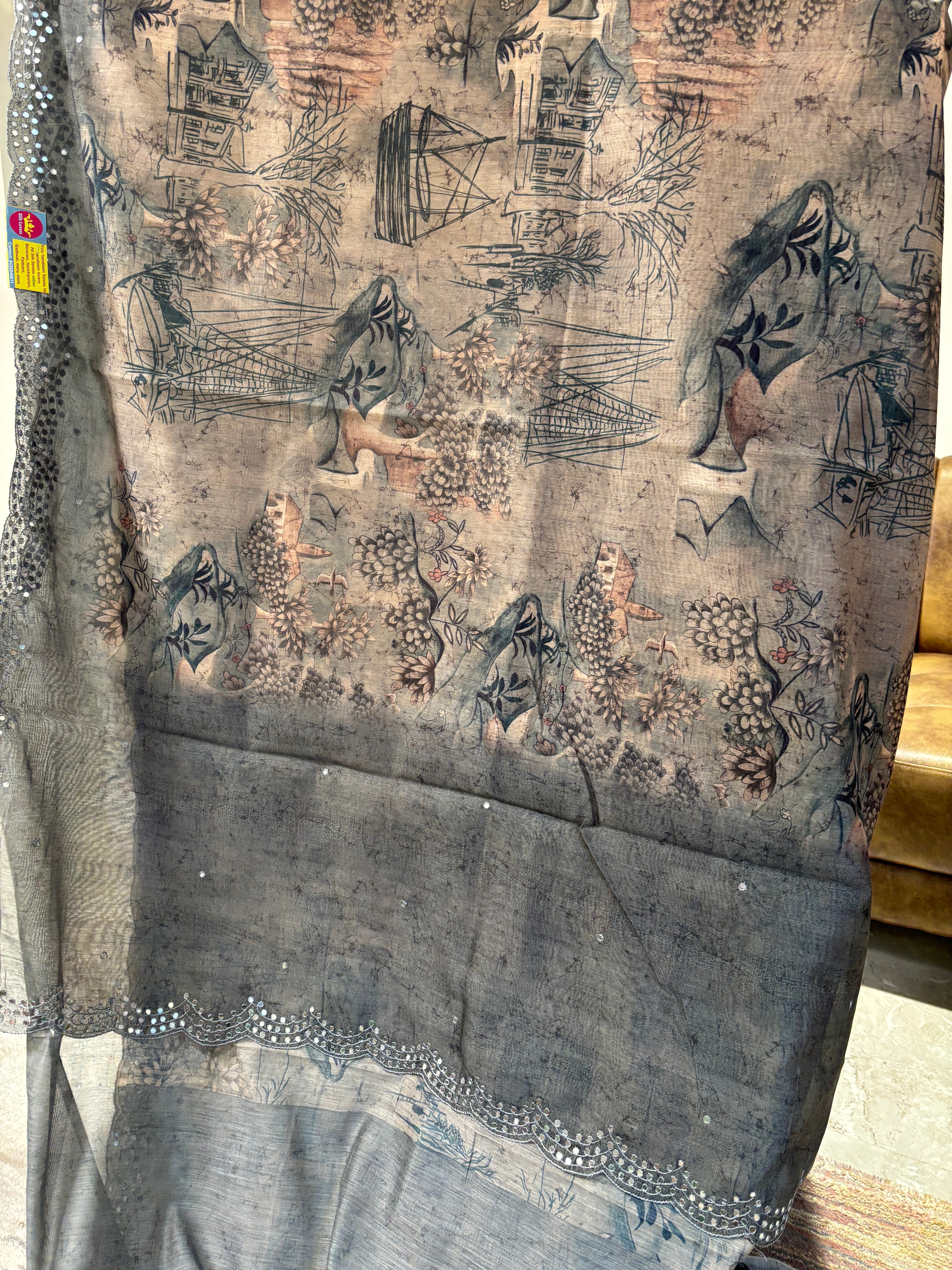 Cotton sarees
