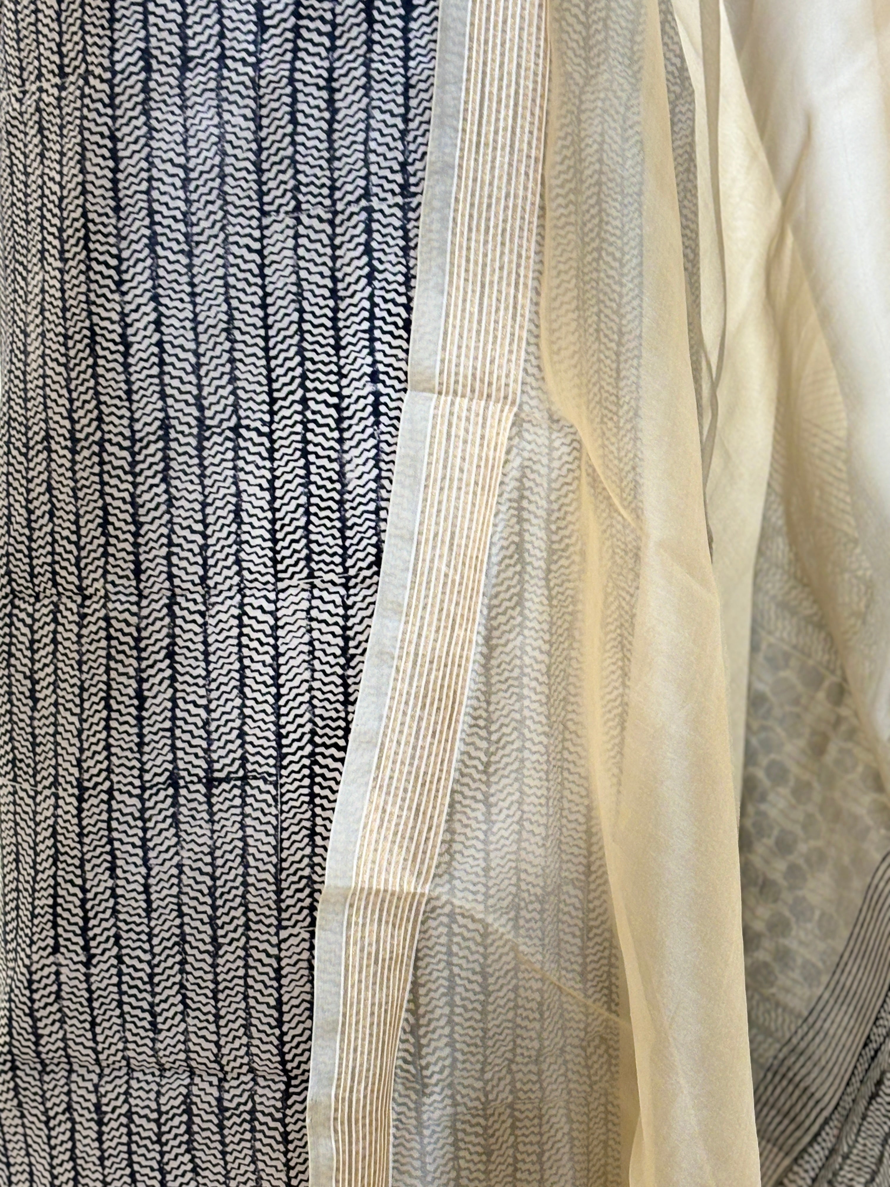 Pure silk suit material