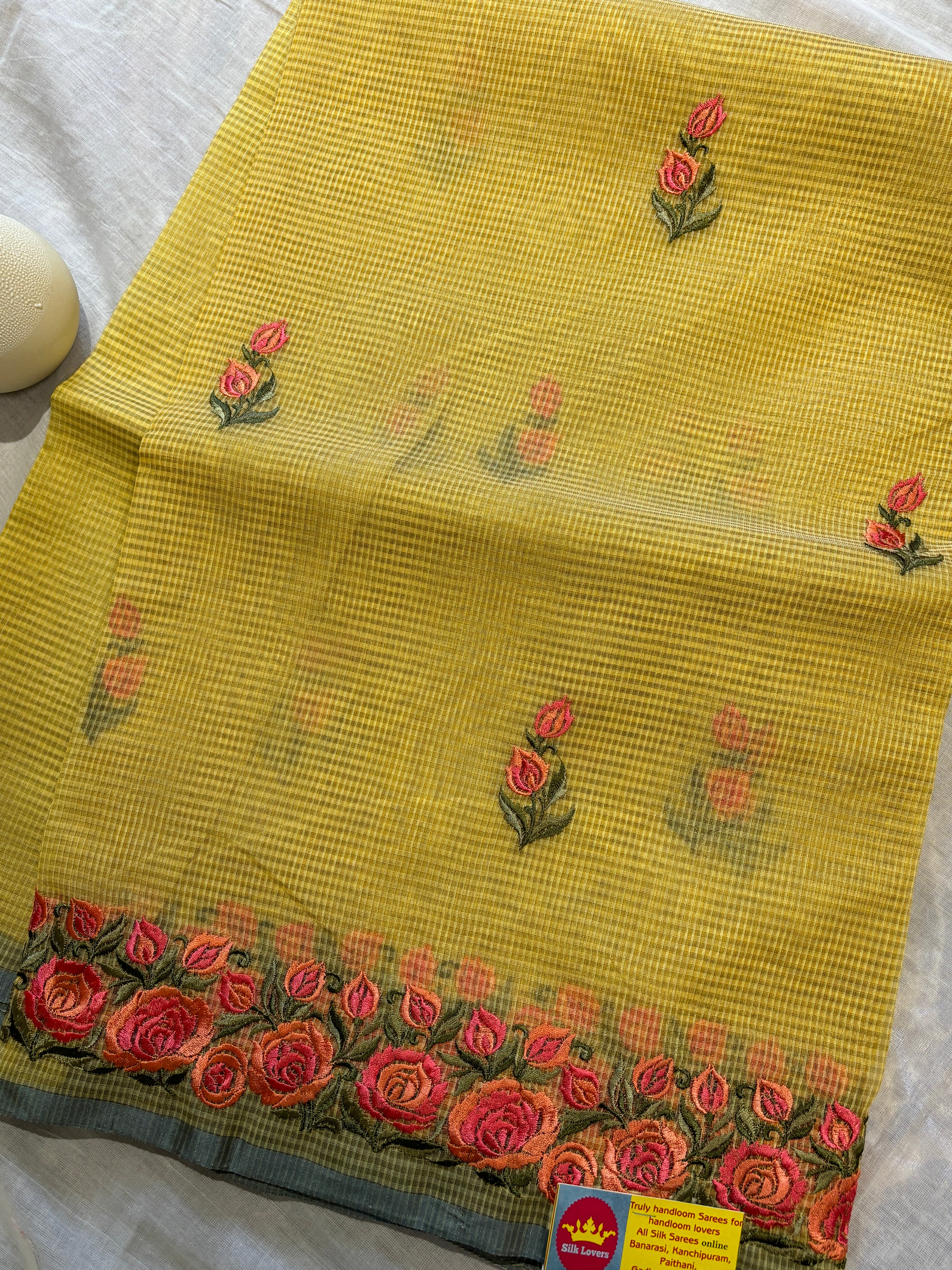 Kota checked saree