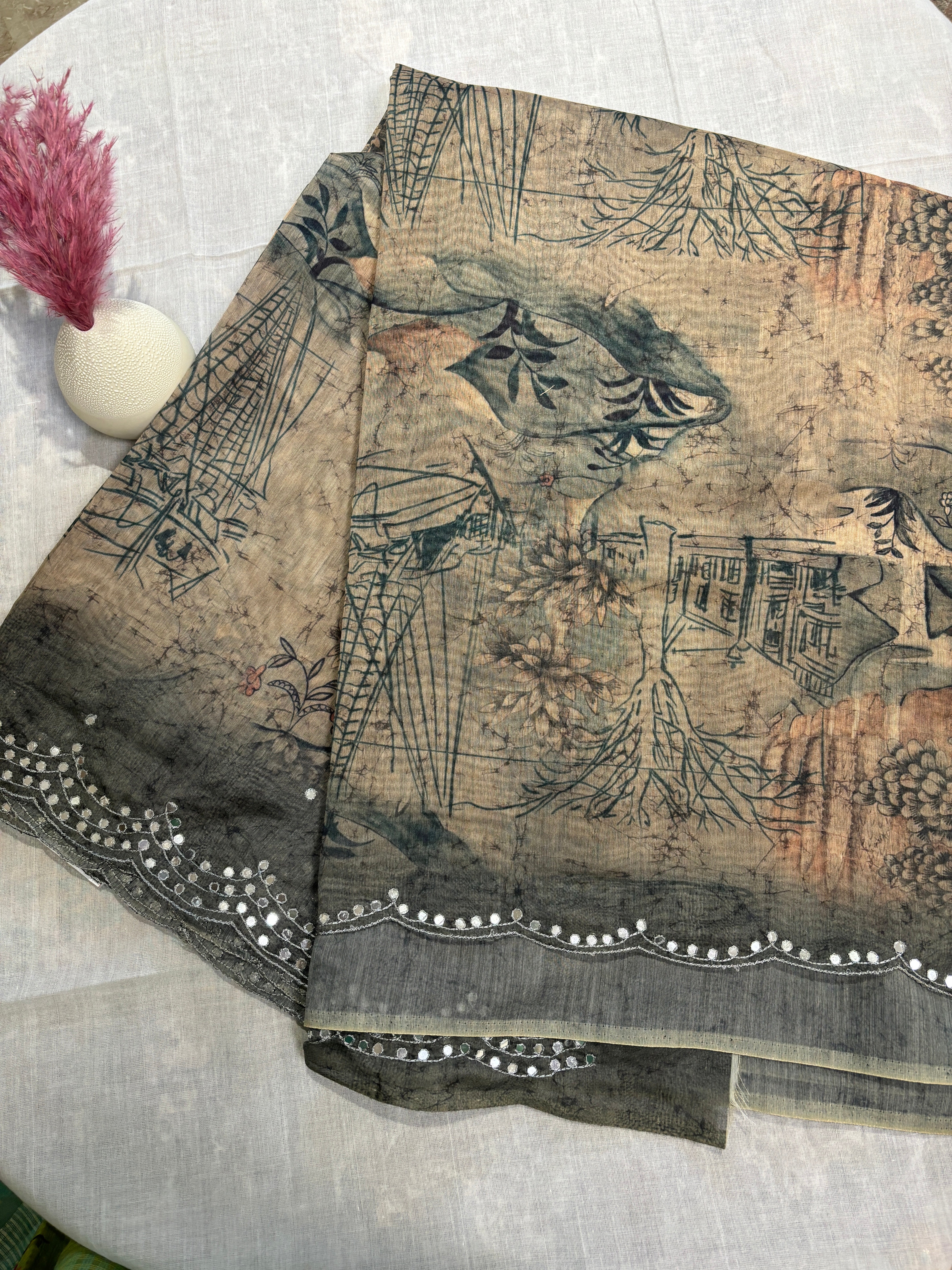 Cotton sarees