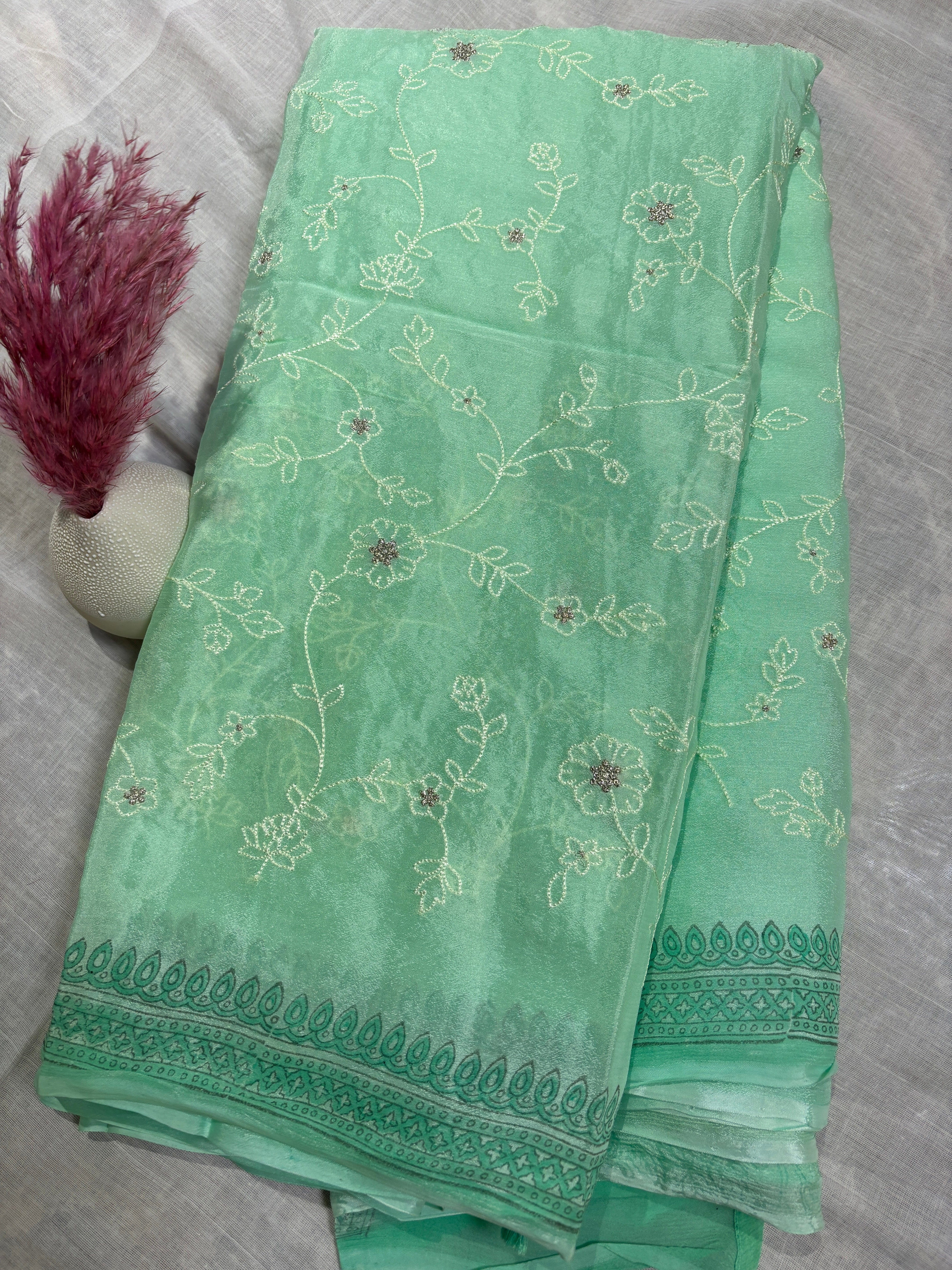 Chinia silk sarees