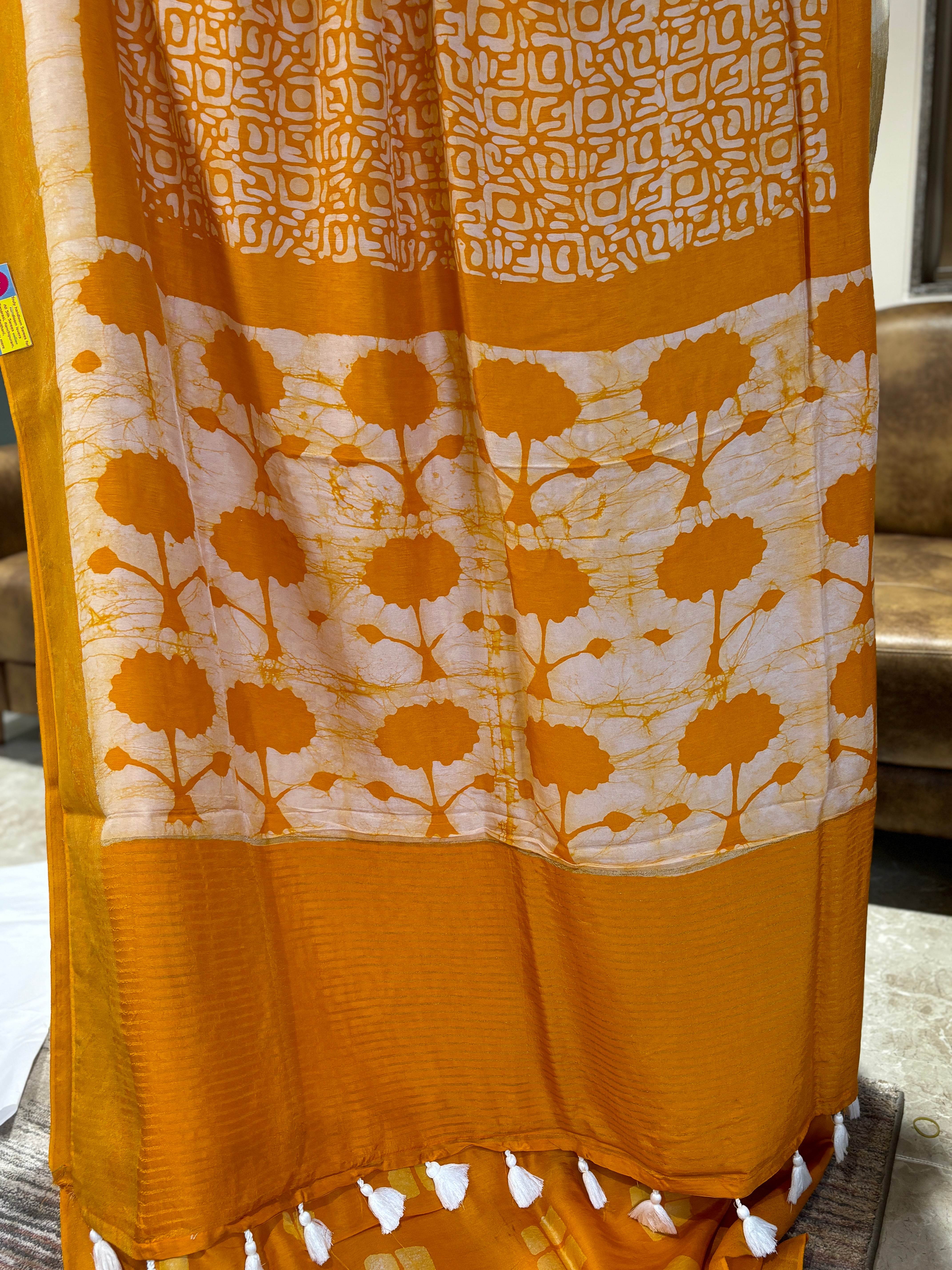 Munga silk saree