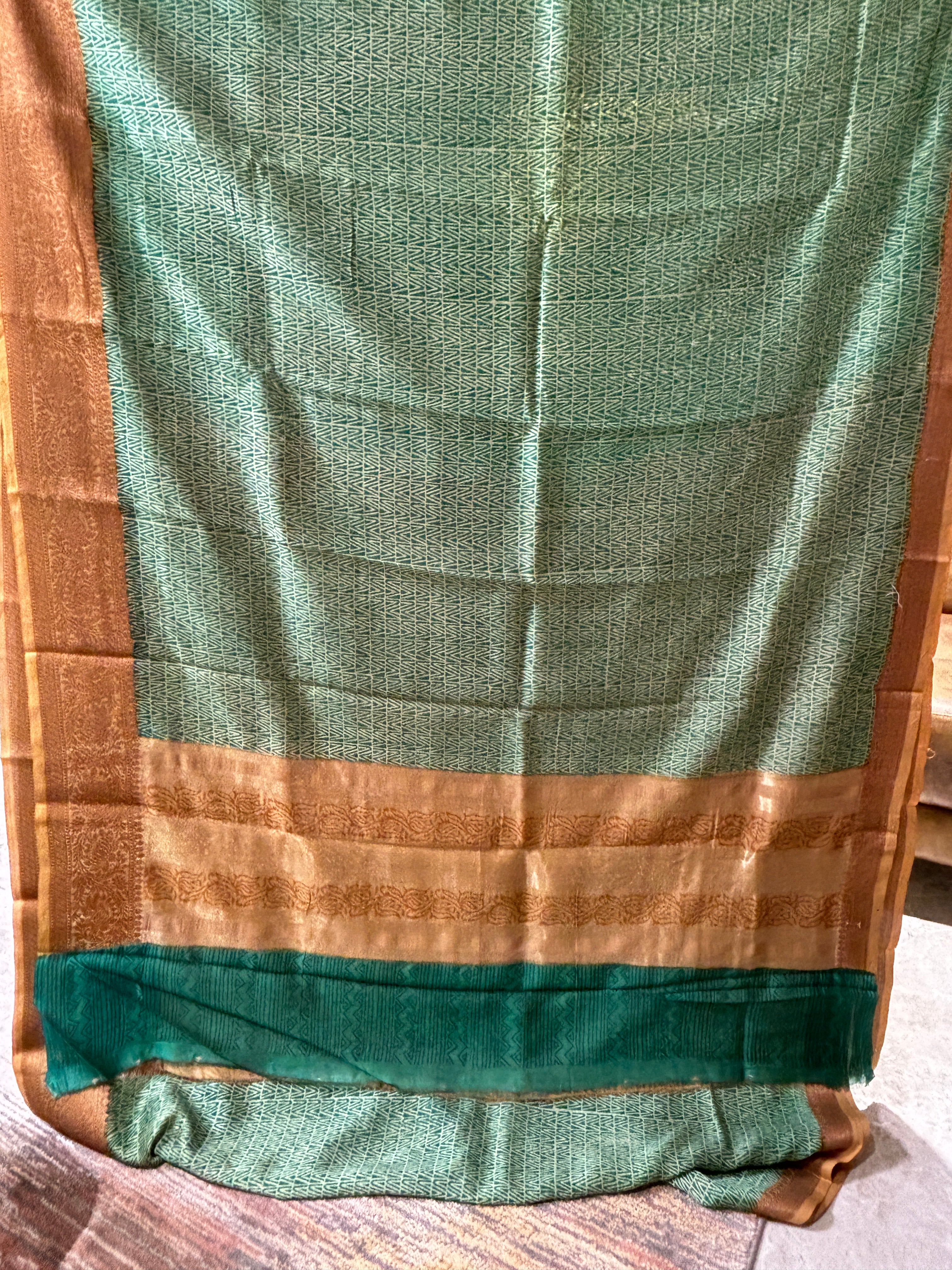 Chanderi soft cotton saree