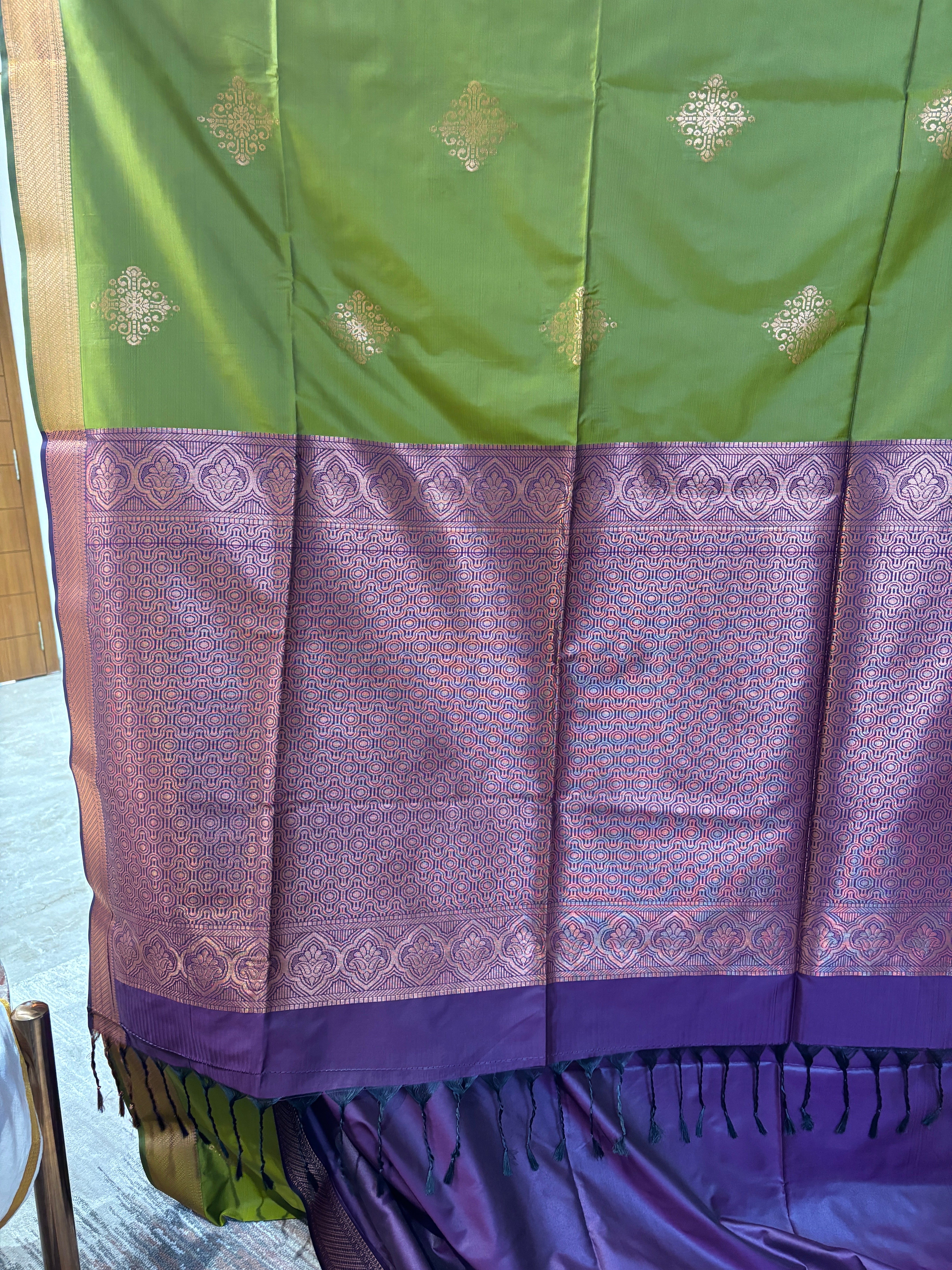 Kanchipuram silk sarees