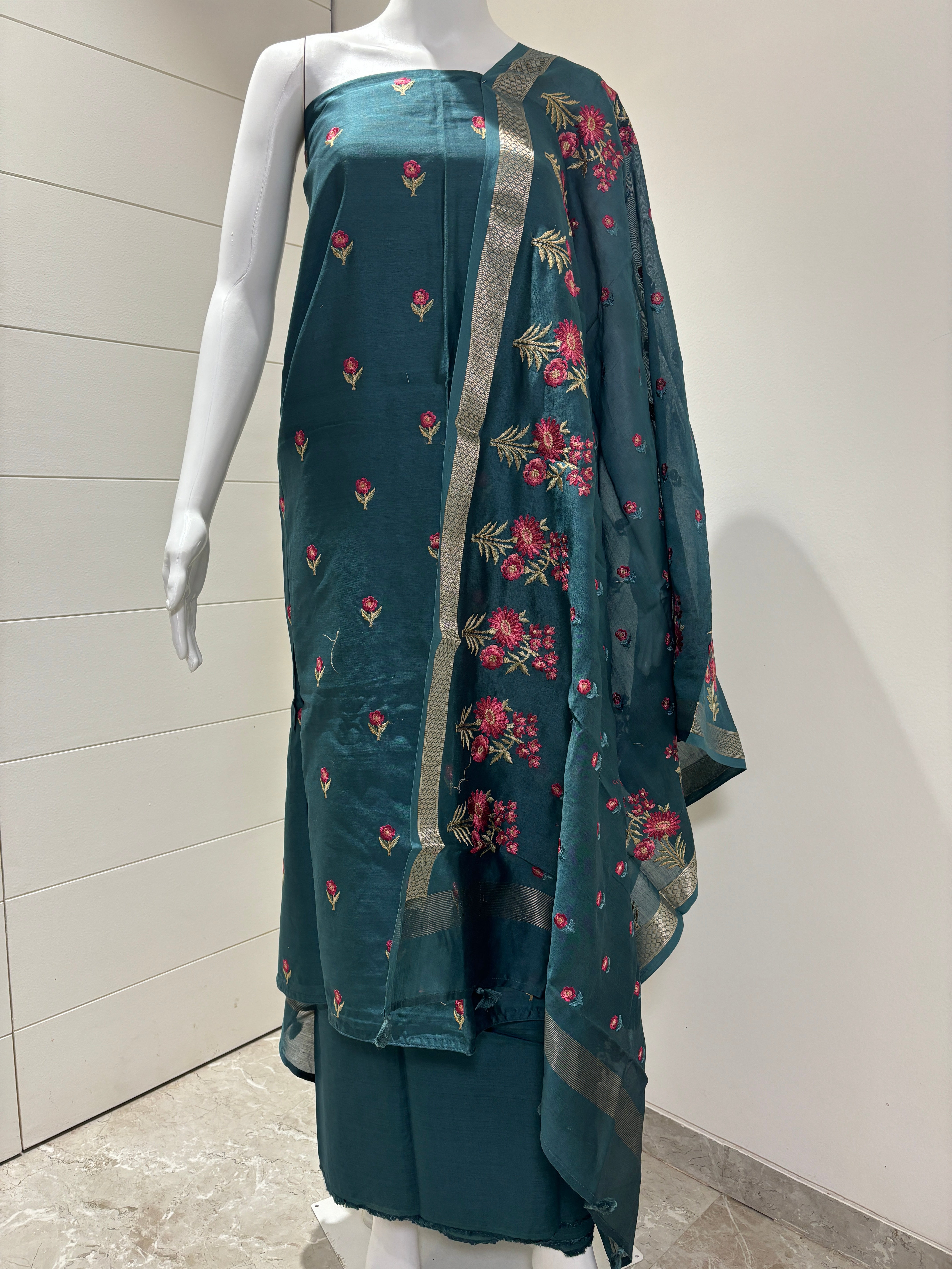 Pure cotton suit material