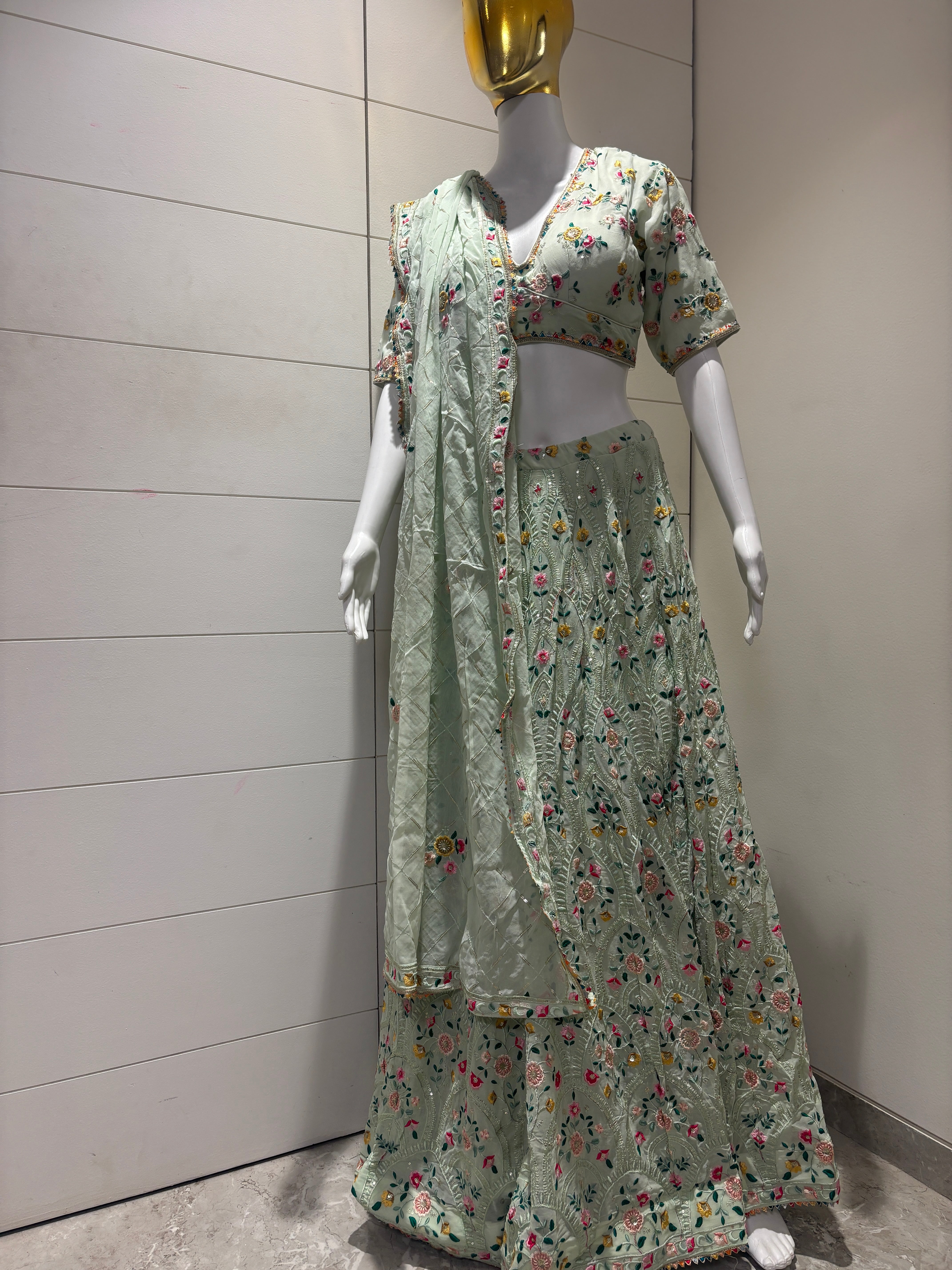 Pure georget lahenga