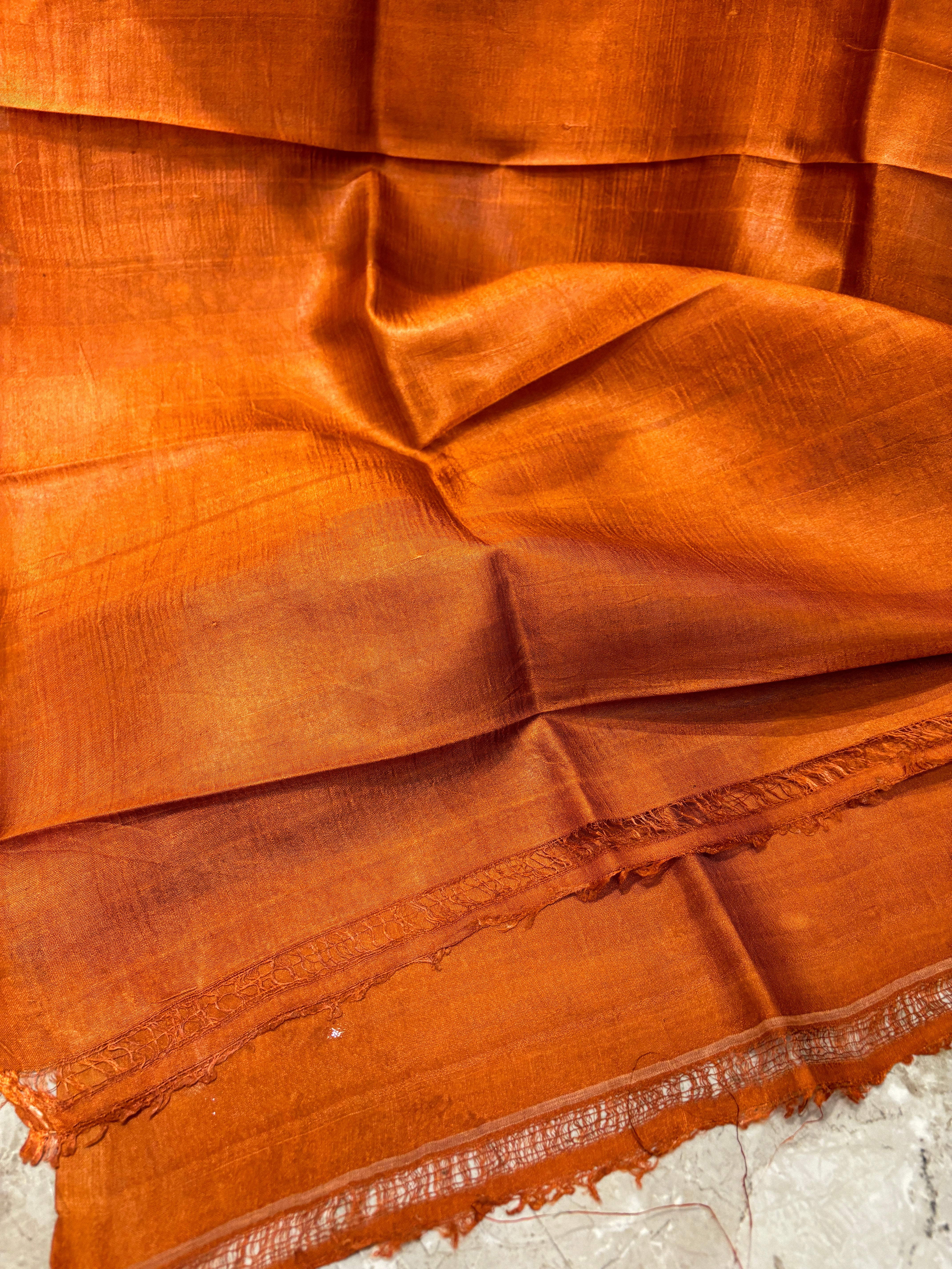 Pure  Tusser silk printed sarees