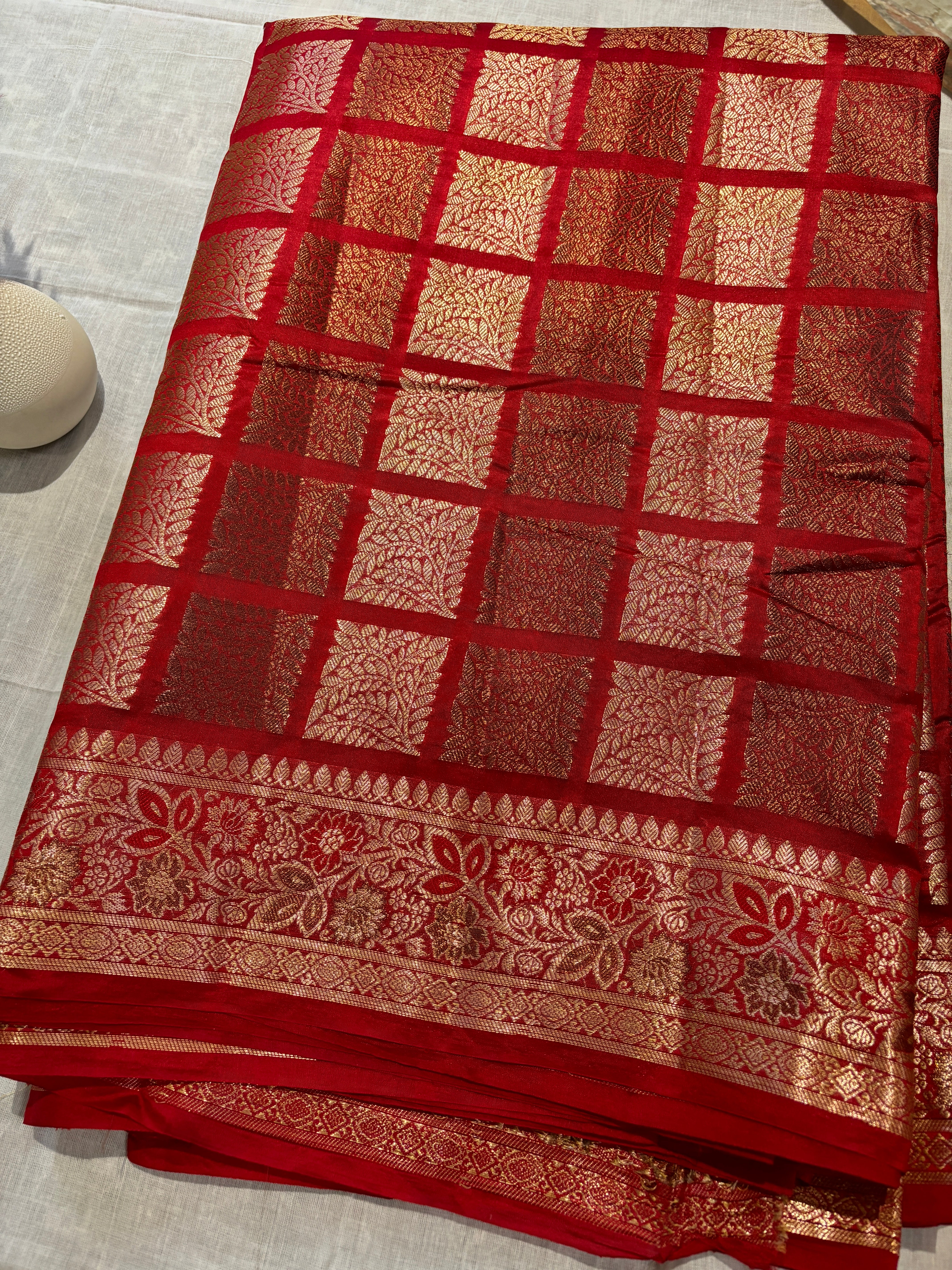 Pure dupian silk saree