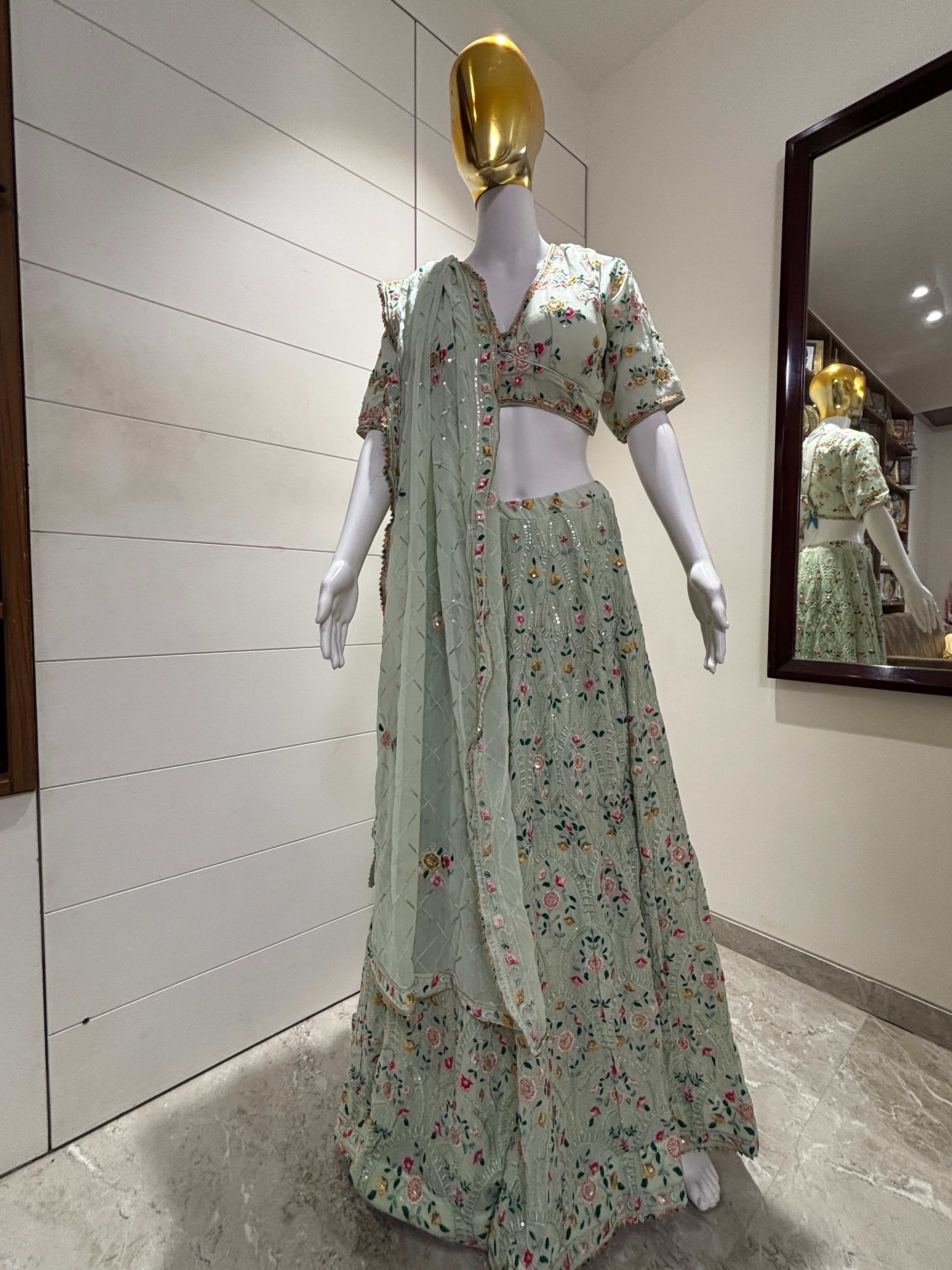 Pure georget lahenga